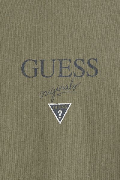 GUESS ORIGINALS Baker Logo Tee