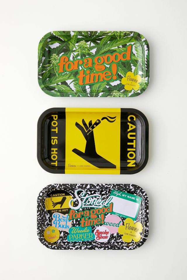 Edie Parker Rolling Tray #4