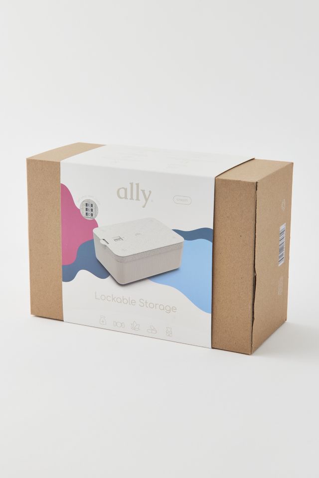 Ally Lockable Storage Box #3