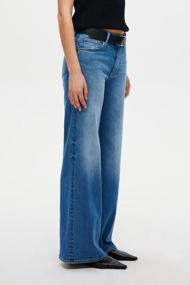 Eva Wide Jeans - French Black
