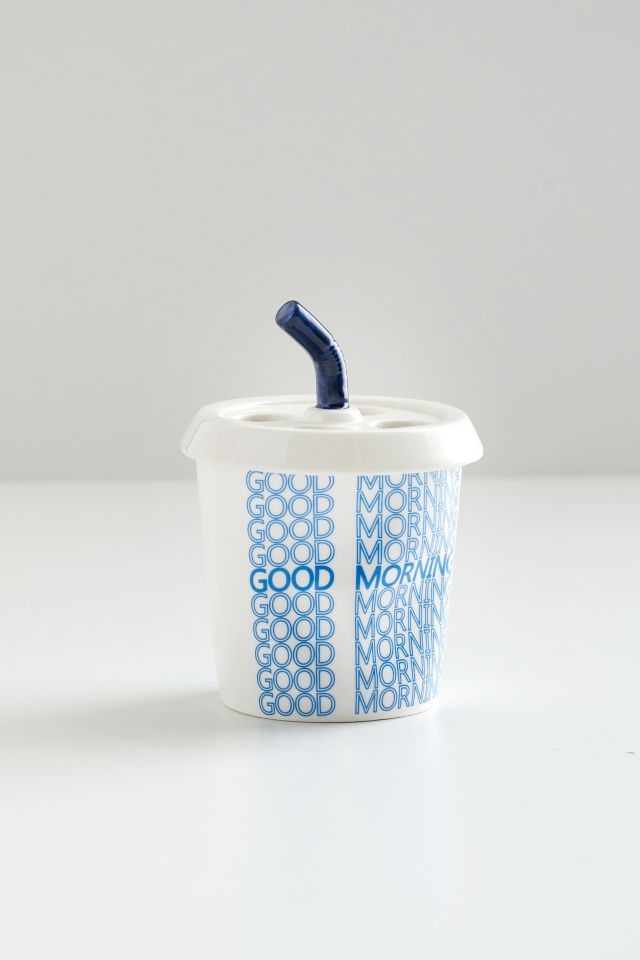 Porte-brosse à dents en forme de verre à soda #1