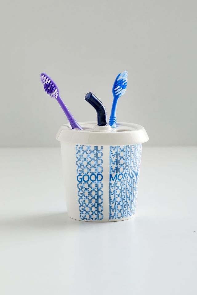 Porte-brosse à dents en forme de verre à soda #2