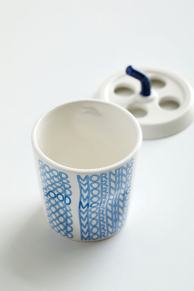Porte-brosse à dents en forme de verre à soda #4