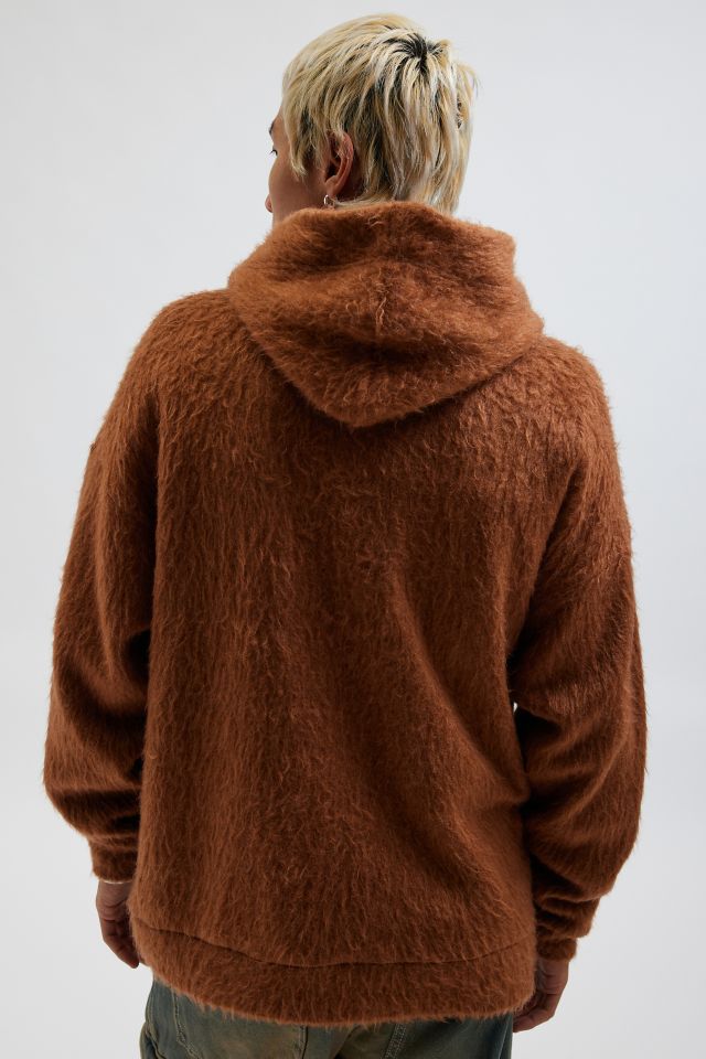 Monitaly Shaddy Knit Hooded Sweater #1