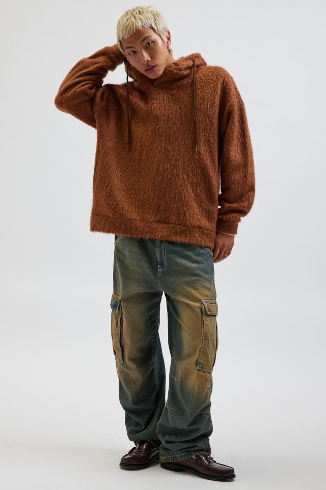 Monitaly Shaddy Knit Hooded Sweater #2