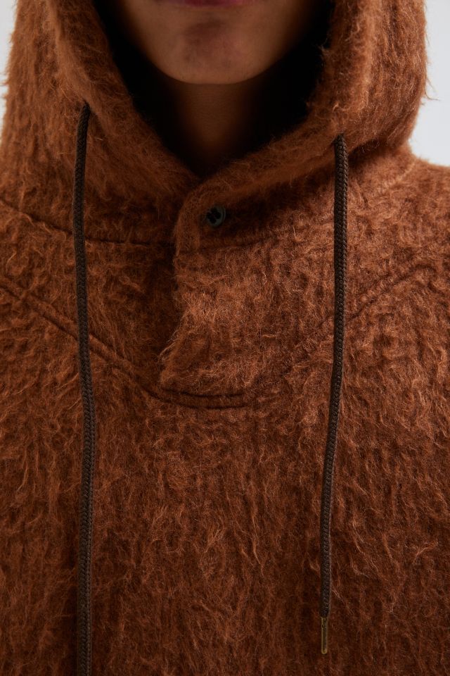 Monitaly Shaddy Knit Hooded Sweater #3