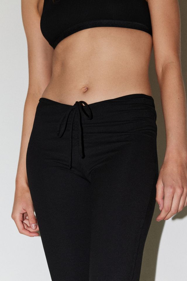 Out From Under Ruched V-Waist Flare Legging #3