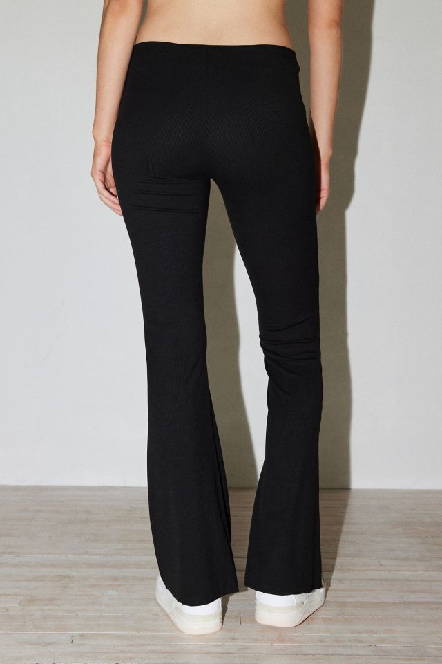 Out From Under Ruched V-Waist Flare Legging #4
