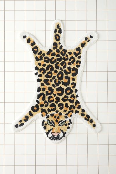 Leopard Bath Mat