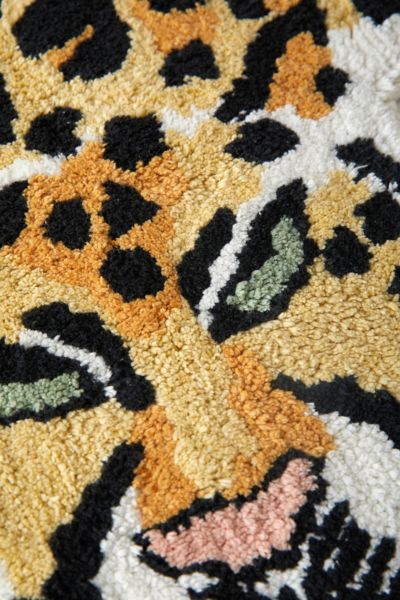 Leopard Bath Mat