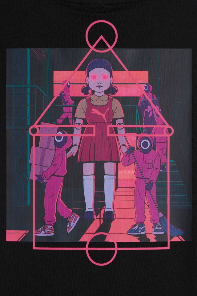 Puma X Squid Games Graphic Tee #2
