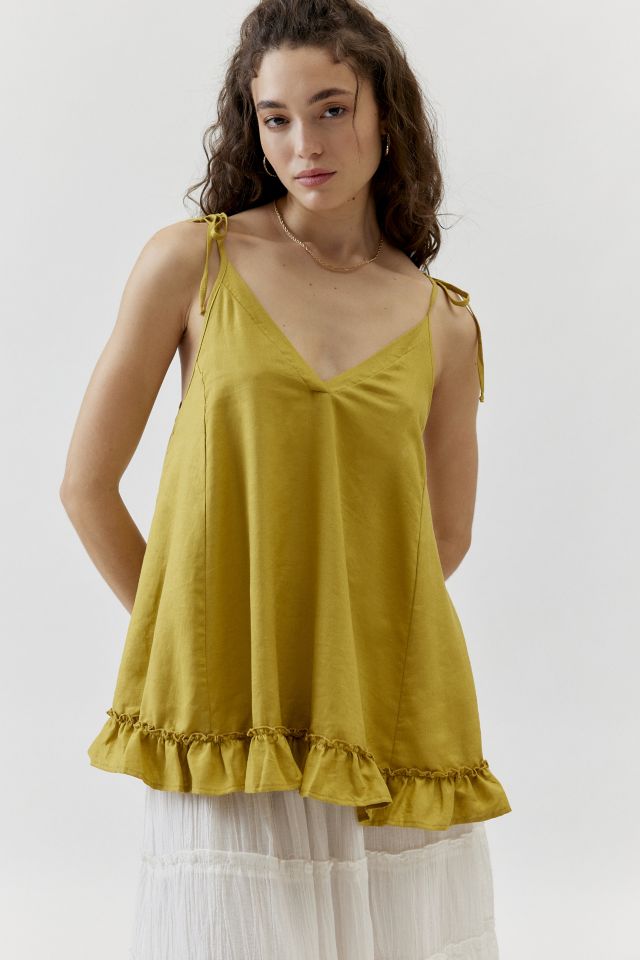 Urban Renewal Made In LA EcoVero™️ Tie Shoulder Tunic #1