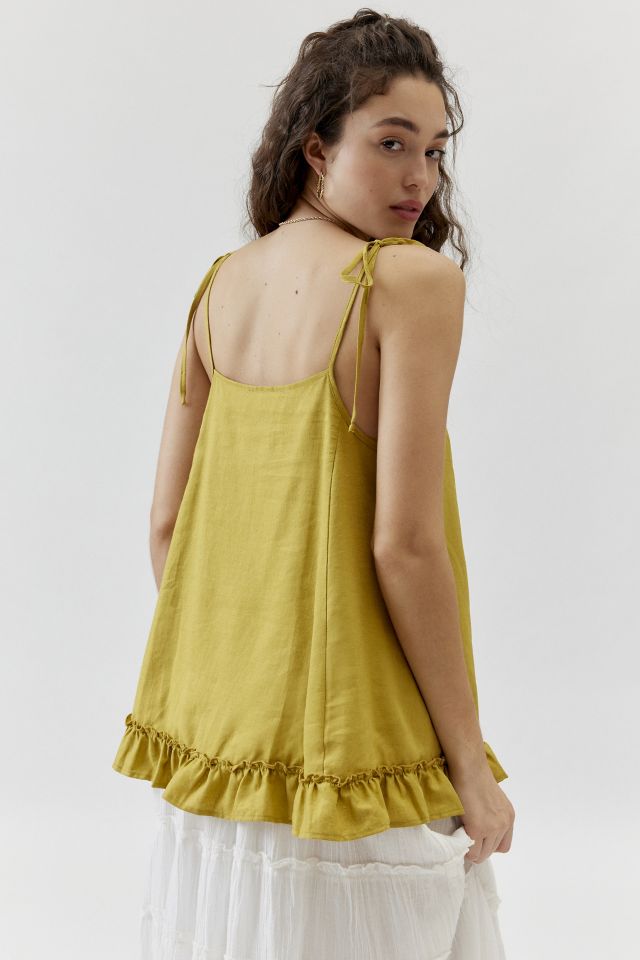 Urban Renewal Made In LA EcoVero™️ Tie Shoulder Tunic #3