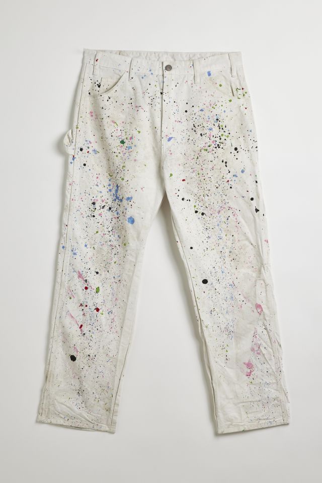 Vintage Paint Splatter Pant | Urban Outfitters