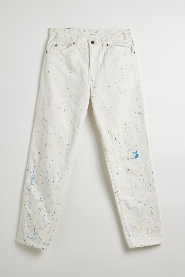 Vintage Paint Splatter Pant | Urban Outfitters