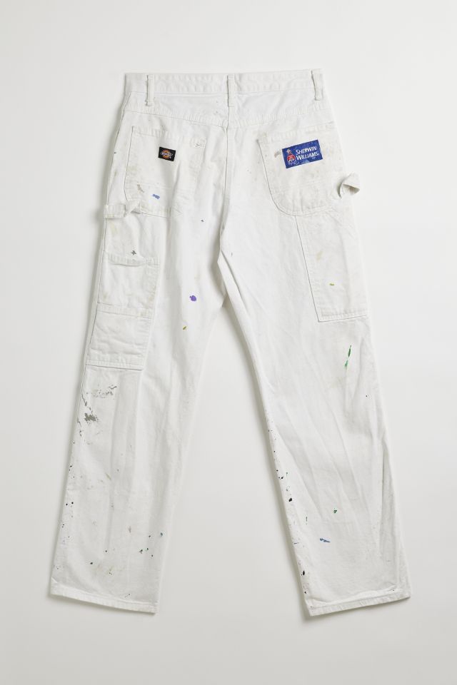 Vintage Paint Splatter Carpenter Pant #1