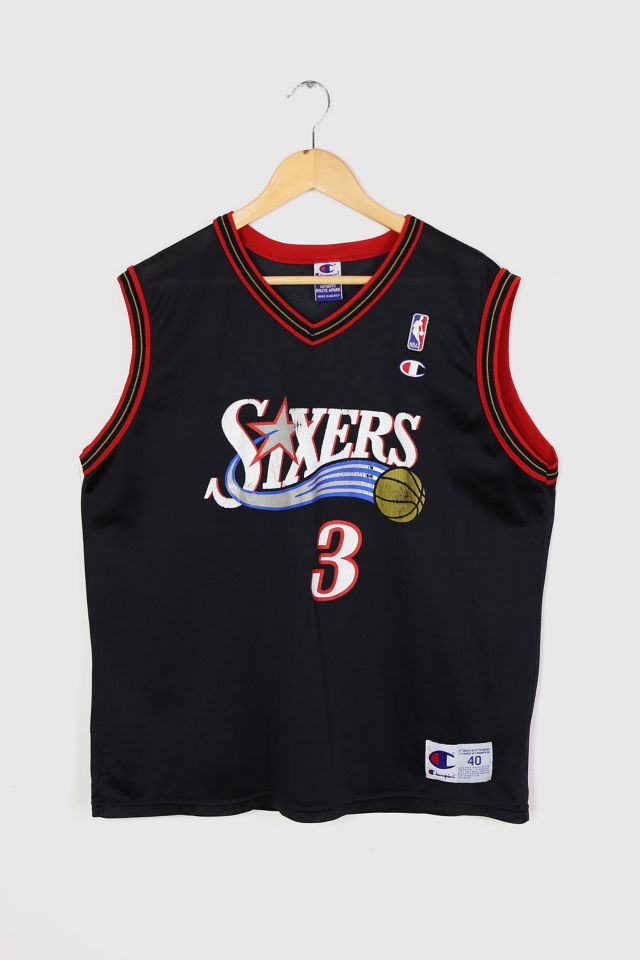 Allen iverson store jersey medium