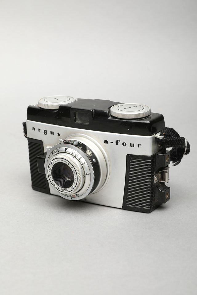 Acme Camera Co. Vintage Argus A-Four 35mm Film Camera #2