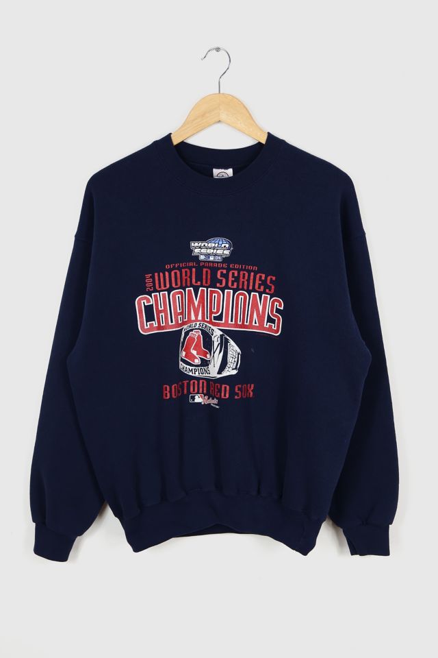 Red sox world store series champion sweatshirt