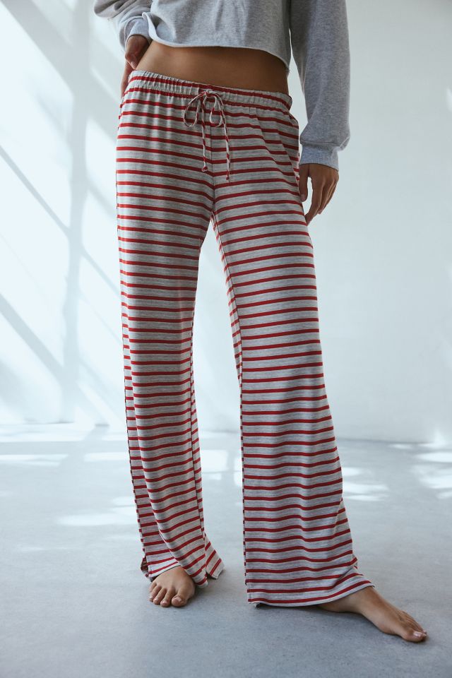 Urban Renewal Remnants Striped Knit Pull-On Pant #1