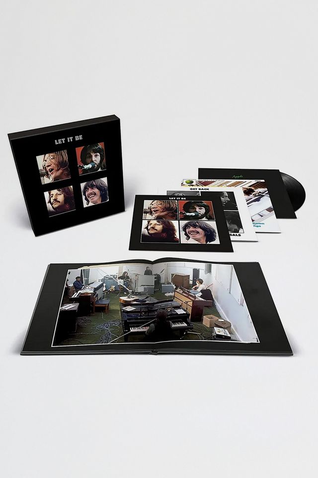 The Beatles - Let It Be Special Edition 4 LP + EP Box Set | Urban ...