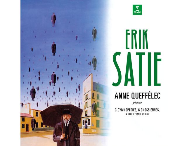 Erik Satie: Gymnopedies Gnossiennes & Other Piano Works LP #1