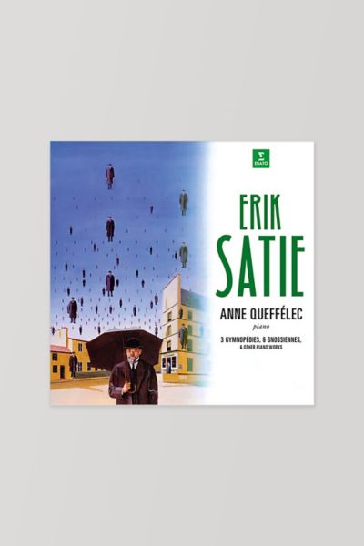 Erik Satie: Gymnopedies Gnossiennes & Other Piano Works LP
