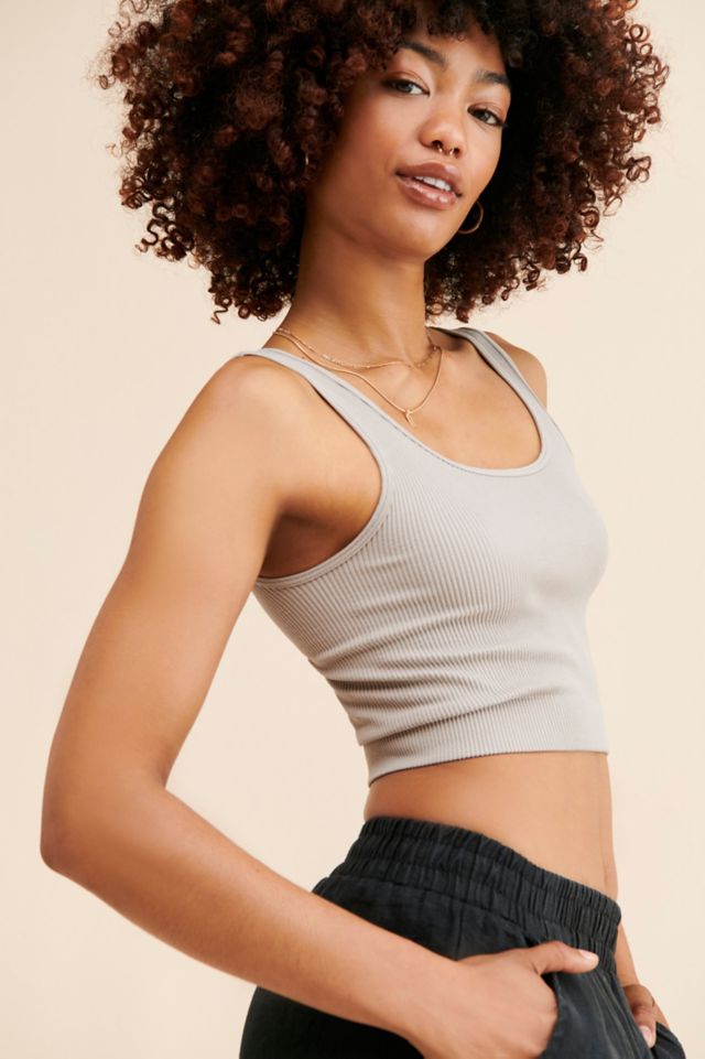 Vero Moda  FINAL SALE- U-back long tank top