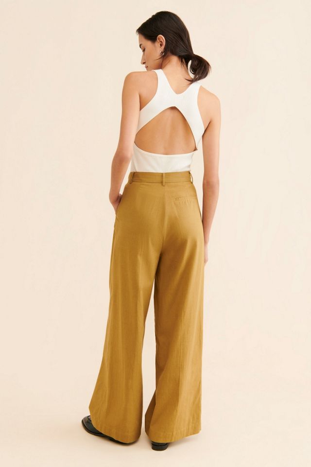 MinkPink Dylan Wide Leg Pants #1