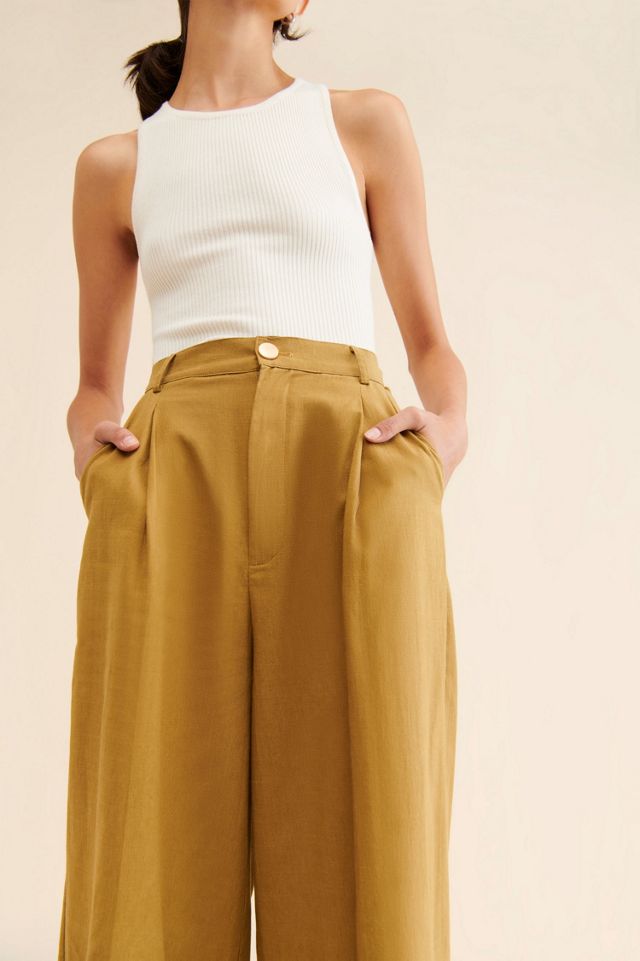 MinkPink Dylan Wide Leg Pants #2