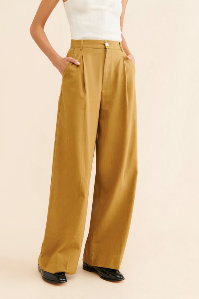 MinkPink Dylan Wide Leg Pants #3