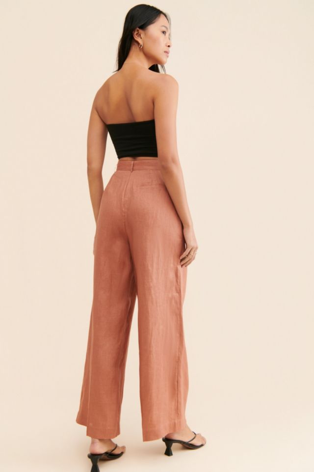 MinkPink Dylan Wide Leg Pants #1