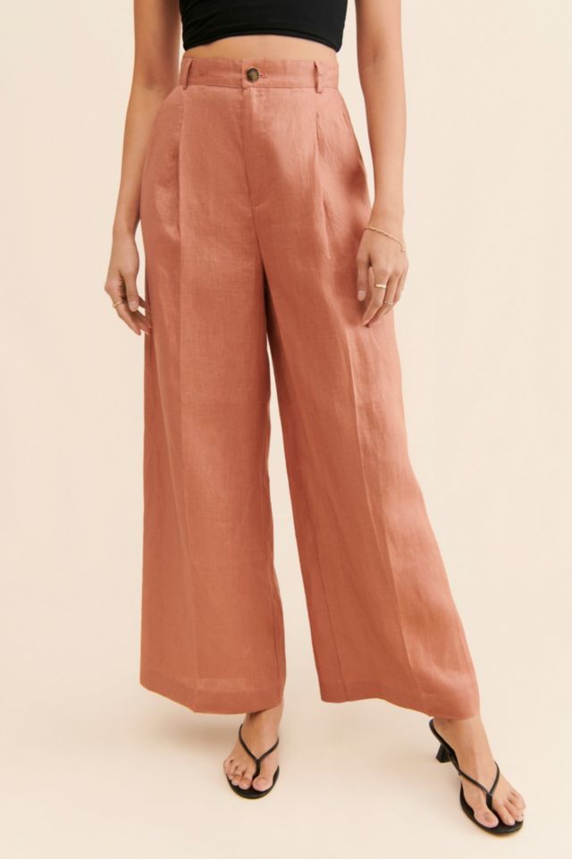 MinkPink Dylan Wide Leg Pants #2
