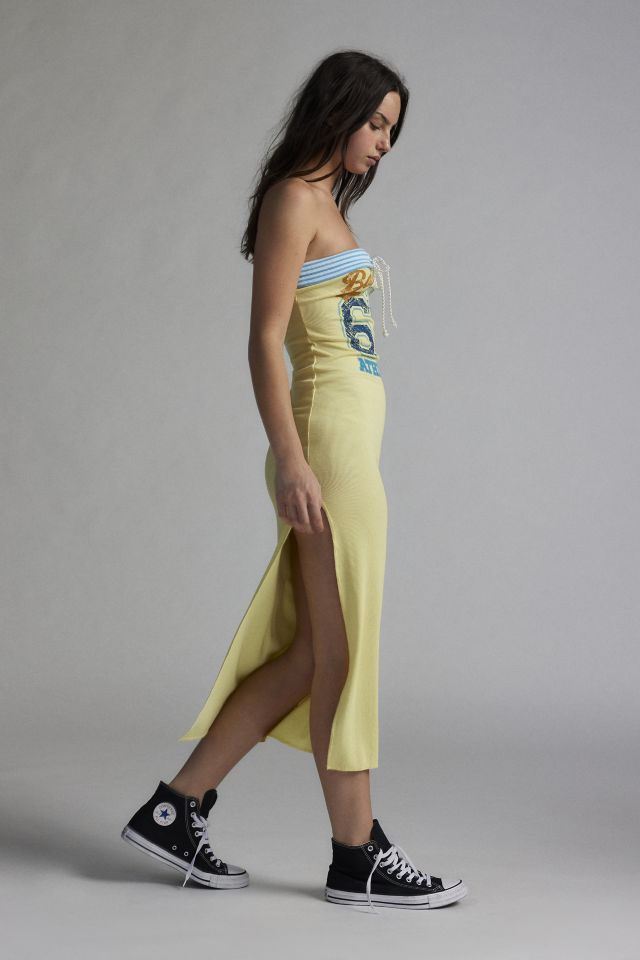 BDG Ivy Strapless Tube Maxi Dress #2