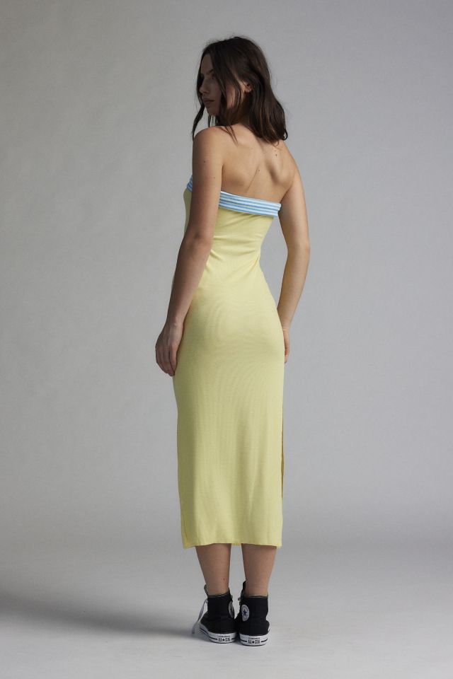 BDG Ivy Strapless Tube Maxi Dress #4