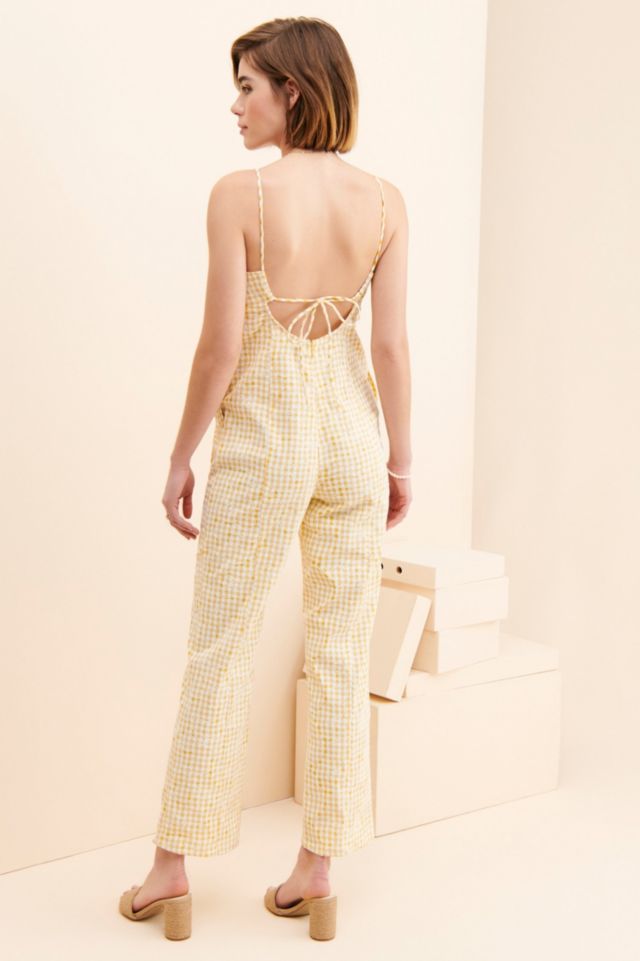 En Saison Kanika Embroidered Jumpsuit #1