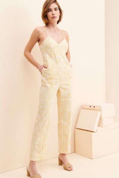 En Saison Kanika Embroidered Jumpsuit