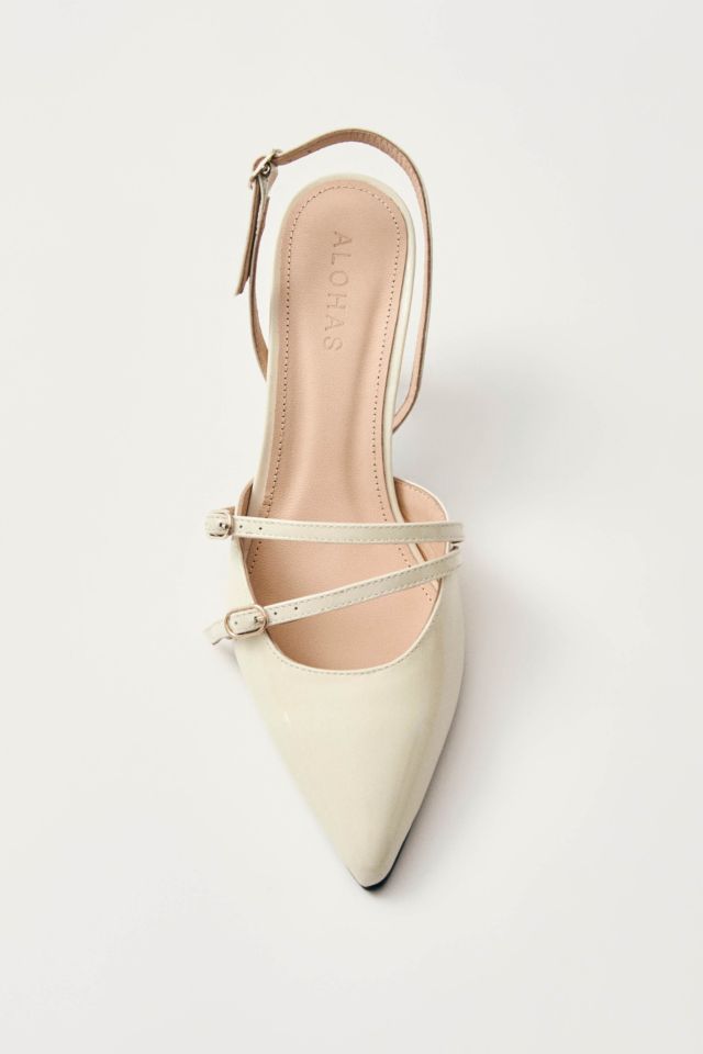 ALOHAS Joelle Leather Kitten Heel #2