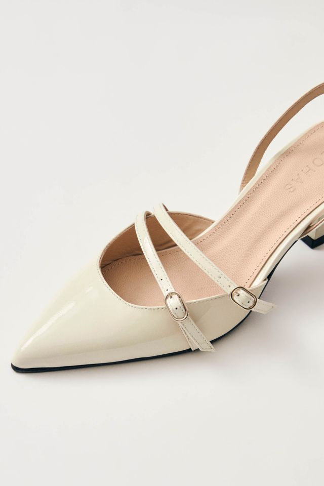 ALOHAS Joelle Leather Kitten Heel #4