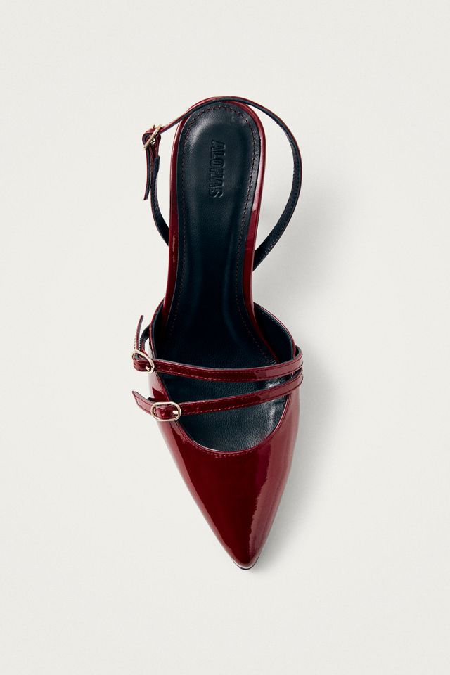 ALOHAS Joelle Leather Kitten Heel #2