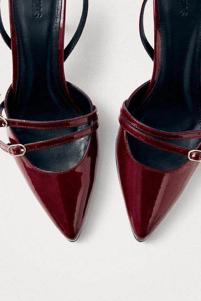 ALOHAS Joelle Leather Kitten Heel #3