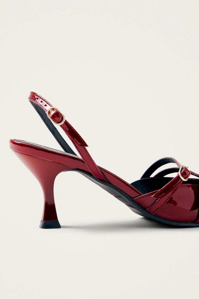 ALOHAS Joelle Leather Kitten Heel #4