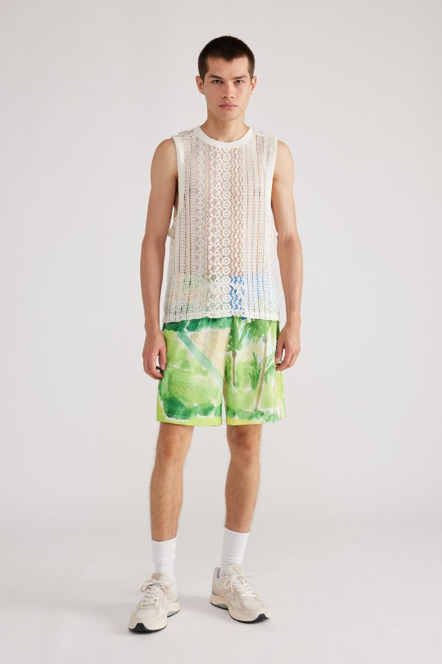 Sergio Tacchini Spazio Mesh Short #3