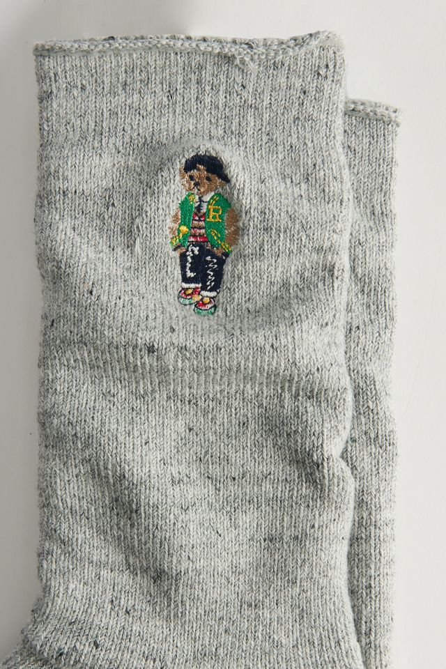 Polo Ralph Lauren Bear Icon Sweatshirt Crew Sock #1