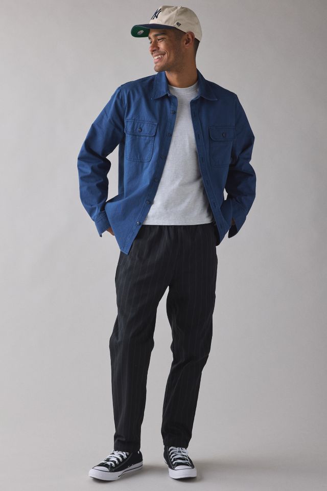 Cookman Striped Woven Chef Pant #2