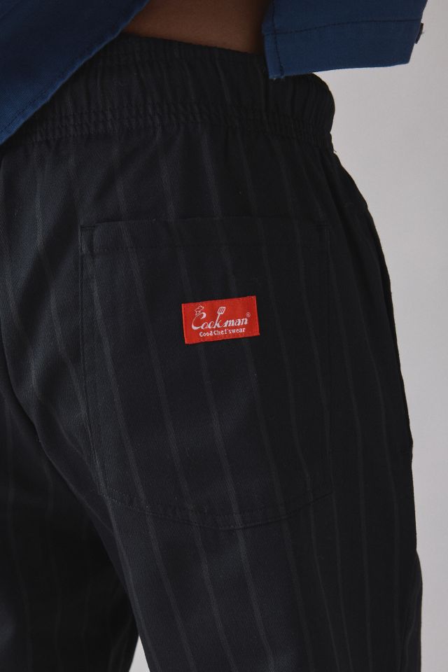 Cookman Striped Woven Chef Pant #3