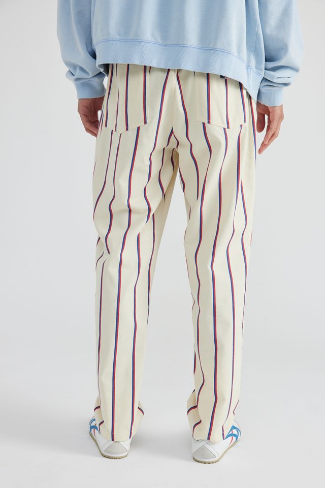 Cookman Striped Woven Chef Pant Urban Outfitters