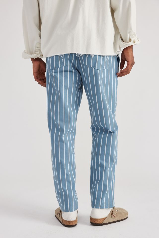 Cookman Striped Woven Chef Pant Urban Outfitters Canada