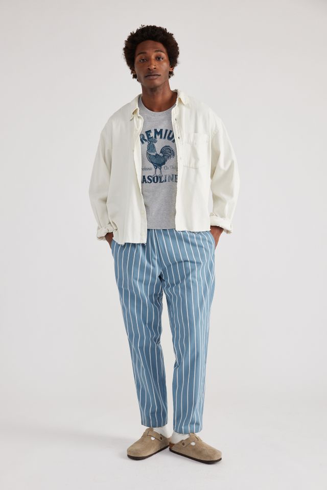 Cookman Striped Woven Chef Pant Urban Outfitters Canada