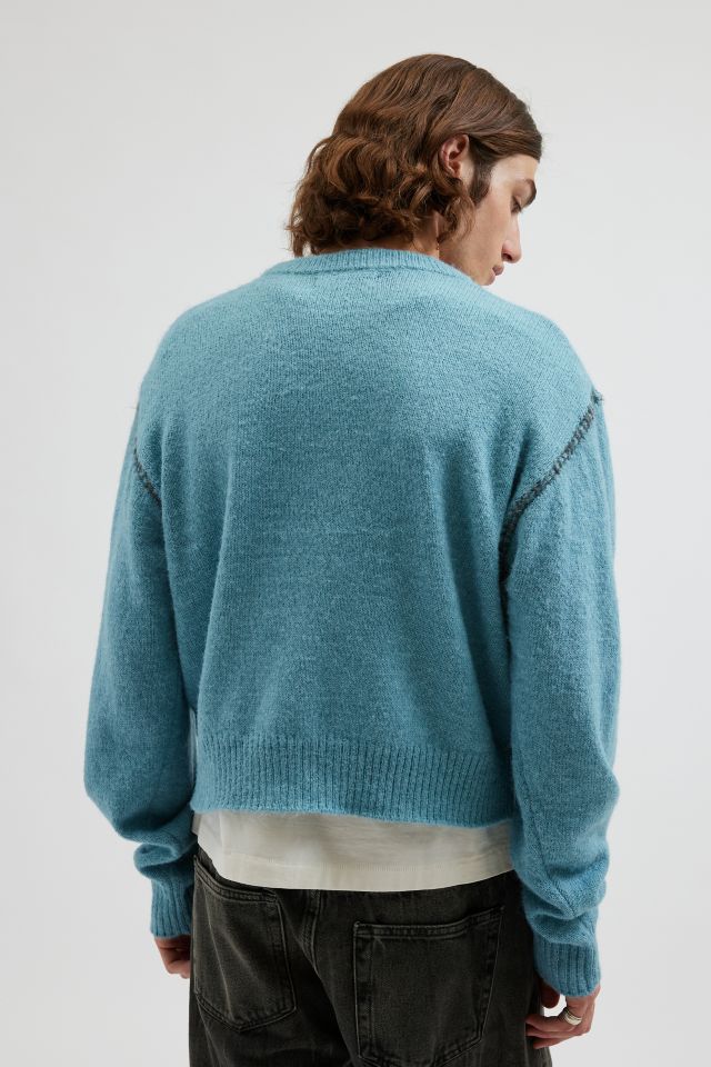 UO Hudson Shrunken Crew Neck Sweater #1